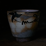 粉引（こびき）唐津