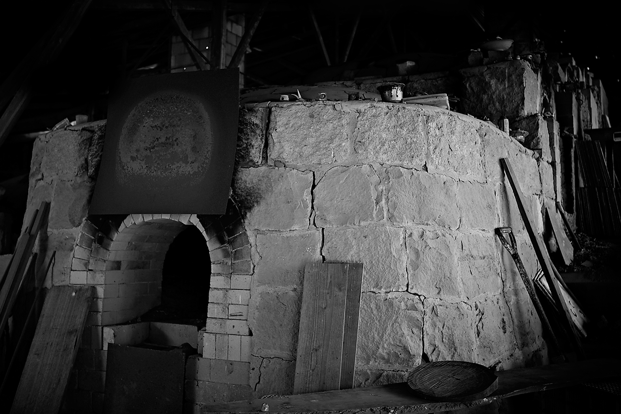 菅ノ谷窯　登り窯